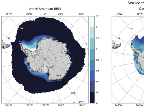 Southern-Hemisphere Sea-Ice Thickness